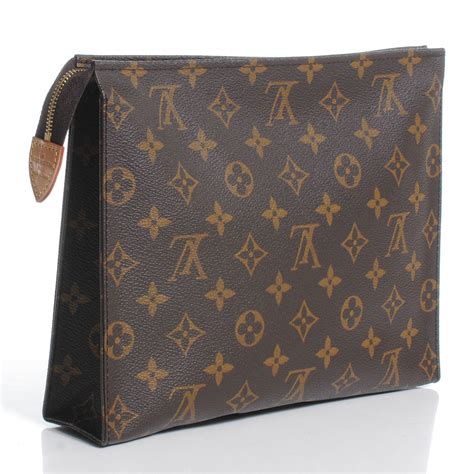 louis vuitton toiletry pouch 26 as clutch|louis vuitton monogram toiletry bag.